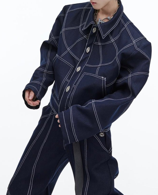 Twine Denim Co-ord