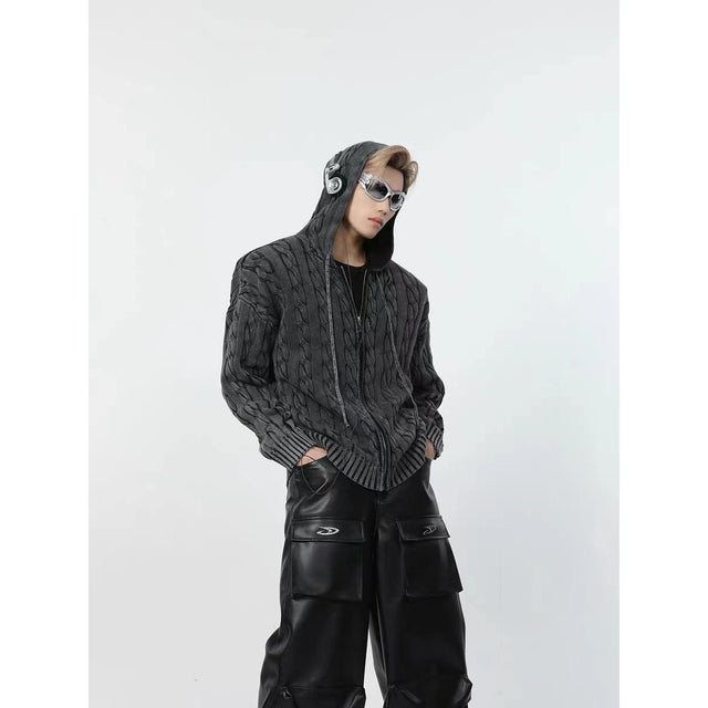 Polar Weave Hoodie