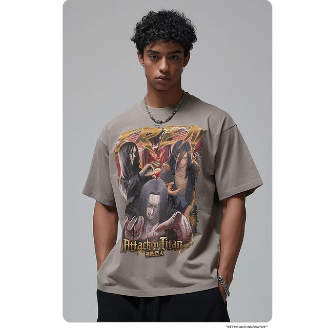 Eren Print Tee