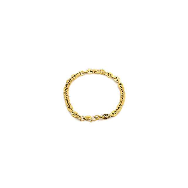 Auric Gold Bracelet