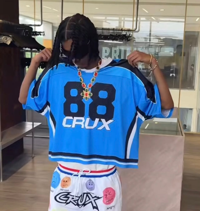 Hielo Crop Jerseys