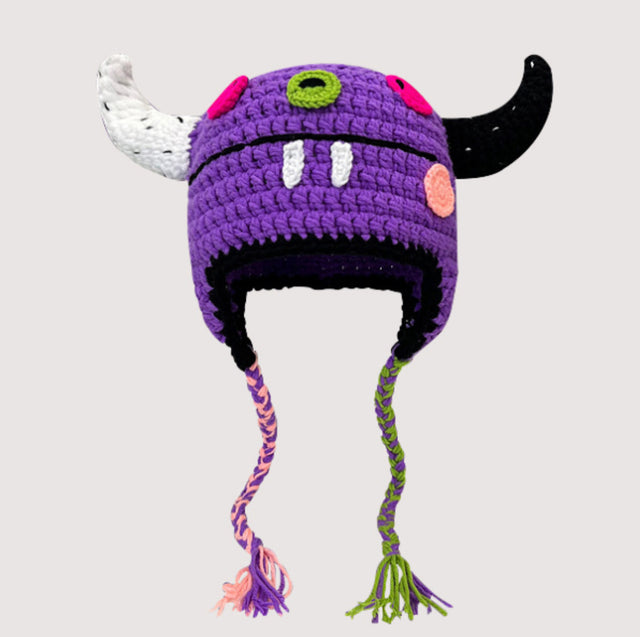 Funky Warlock Knit Hat