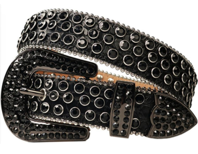 BASE RHINESTONE BELT