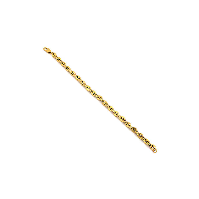 Auric Gold Bracelet