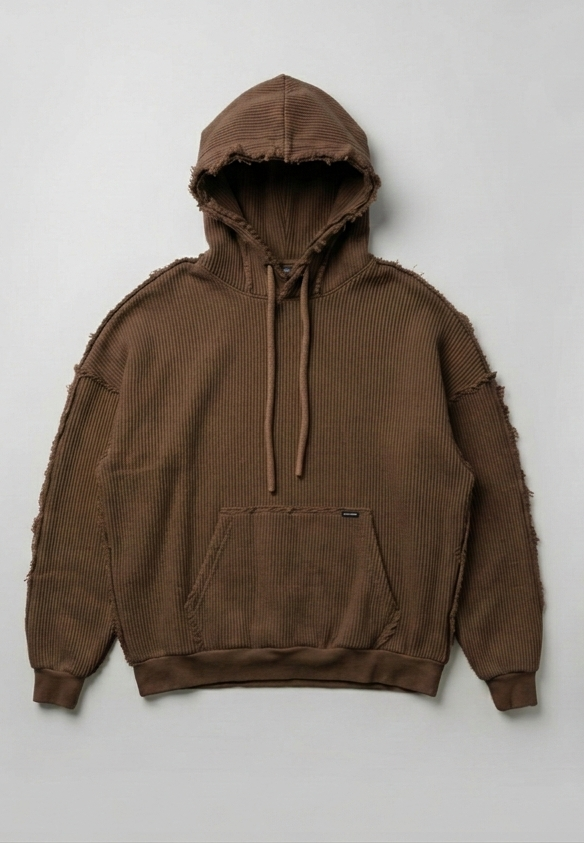 Atsui Crochet Hoodie