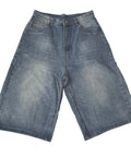 Fade Blue Jort by CRUX