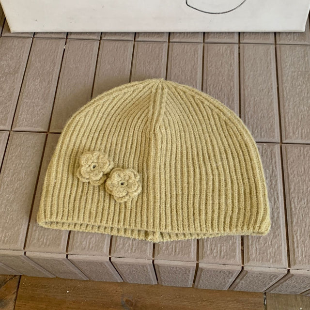 Rose Dome Beanie