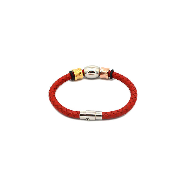 Cuff Leather Bracelet 2.0