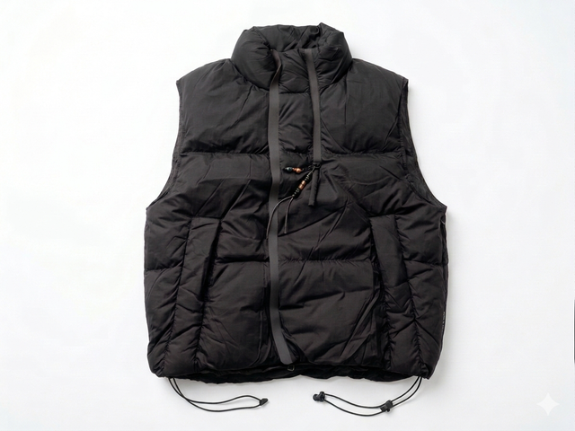 Puff Bead Armless Jacket