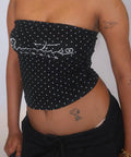 Dotty Sleeveless Top by ENO