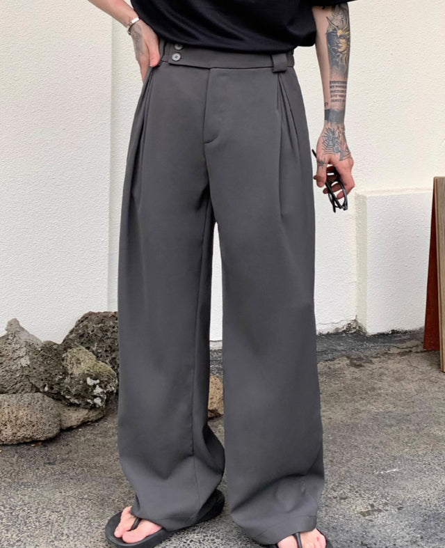 Vellop plain pants (3 colors)