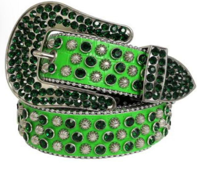 BERU RHINESTONE BELT