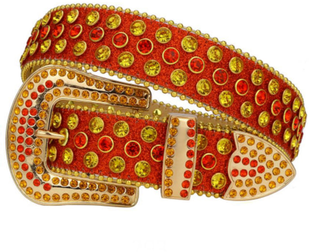 BASE RHINESTONE BELT