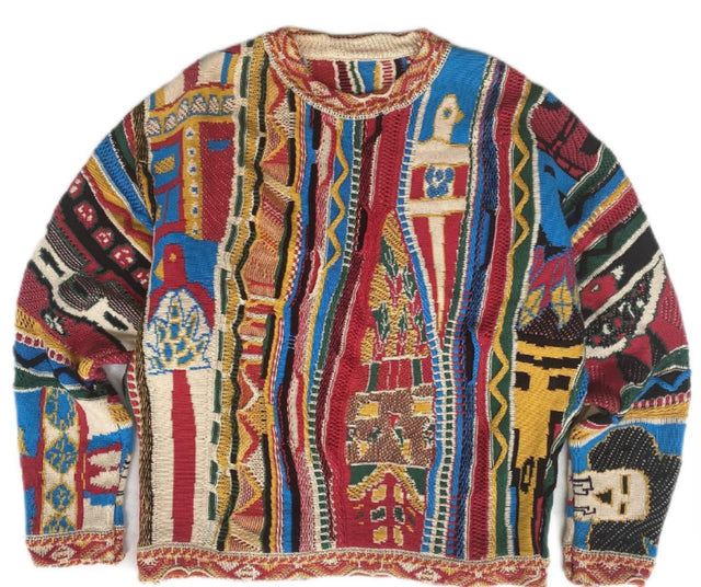 AZTEC MULTI SWEATSHIRT