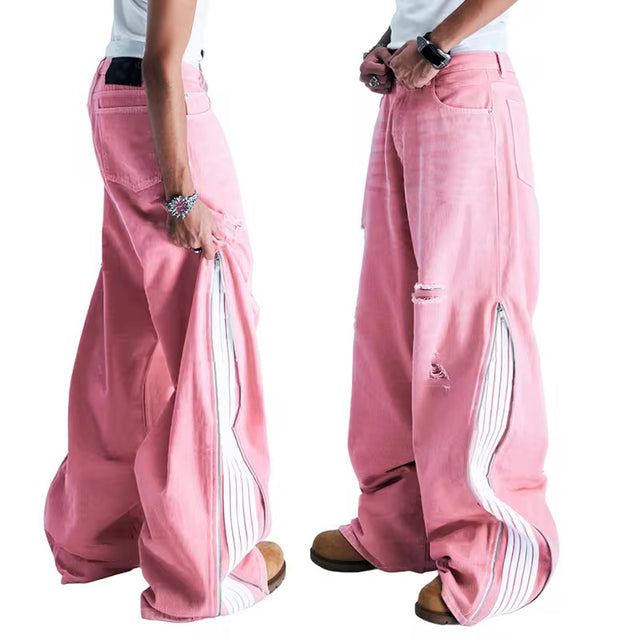 Pink Friday Jeans