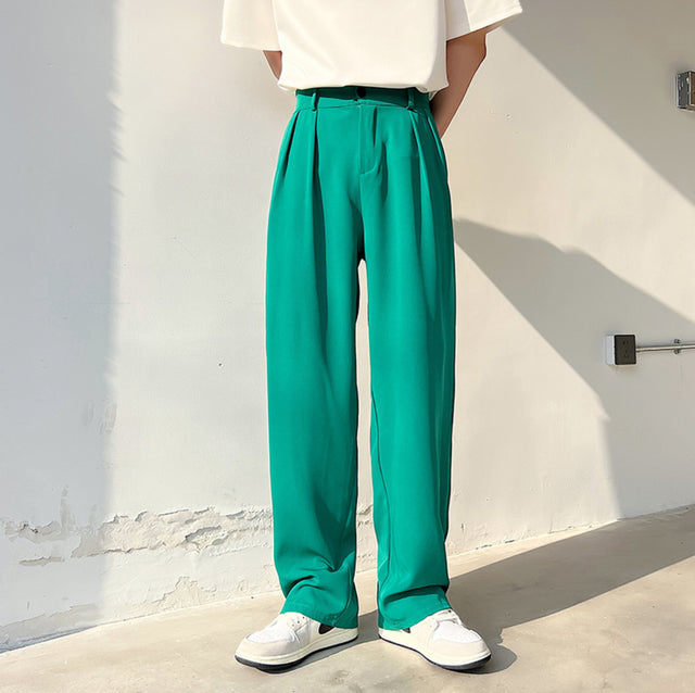 Huewi plain pants (2 colors)