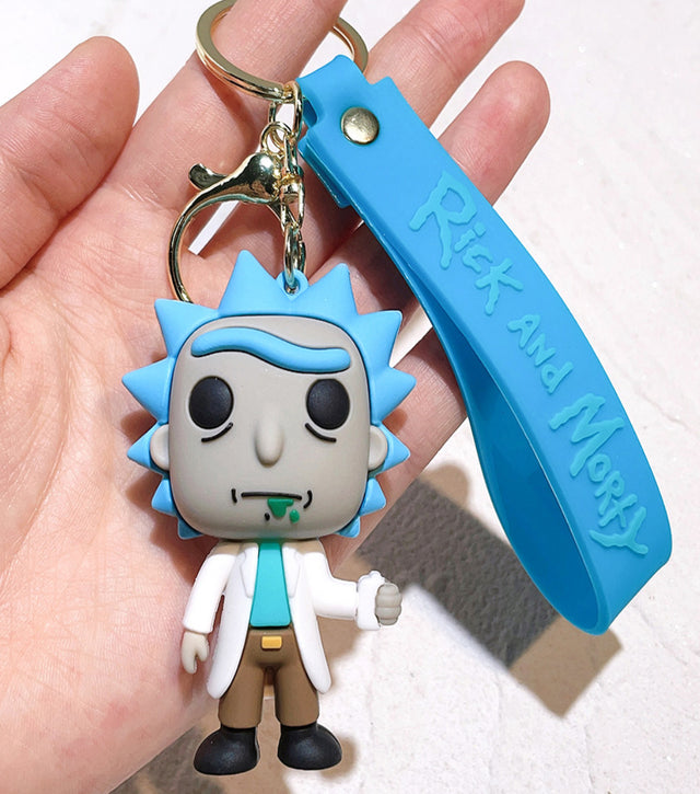 Rick and Morty Charms