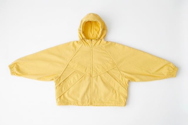 Mustard Grid Hoodie