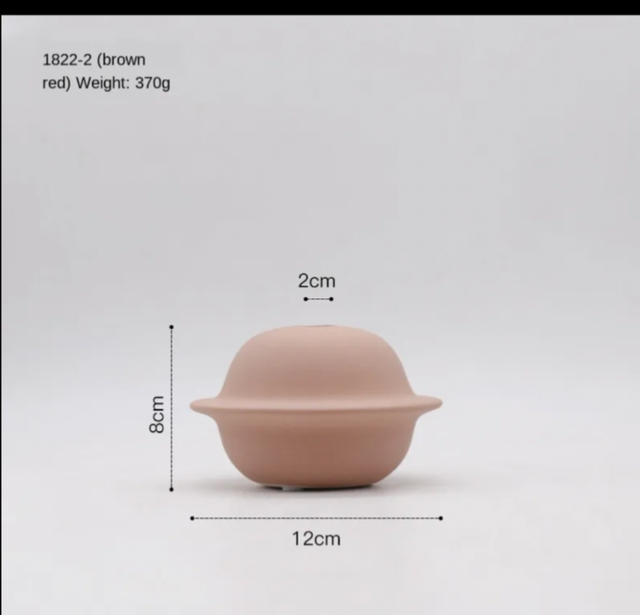 Minimalist Geometric Vase