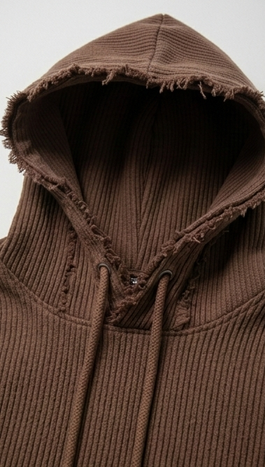Atsui Crochet Hoodie