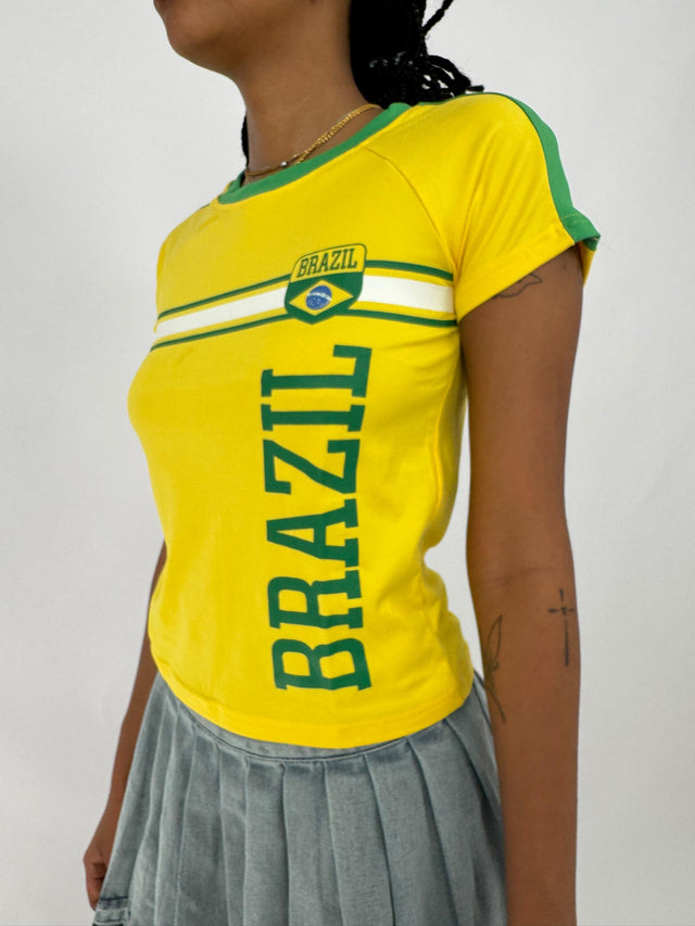 Brazil Crop Top