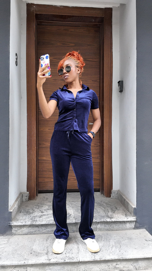 VELVET CO-ORD
