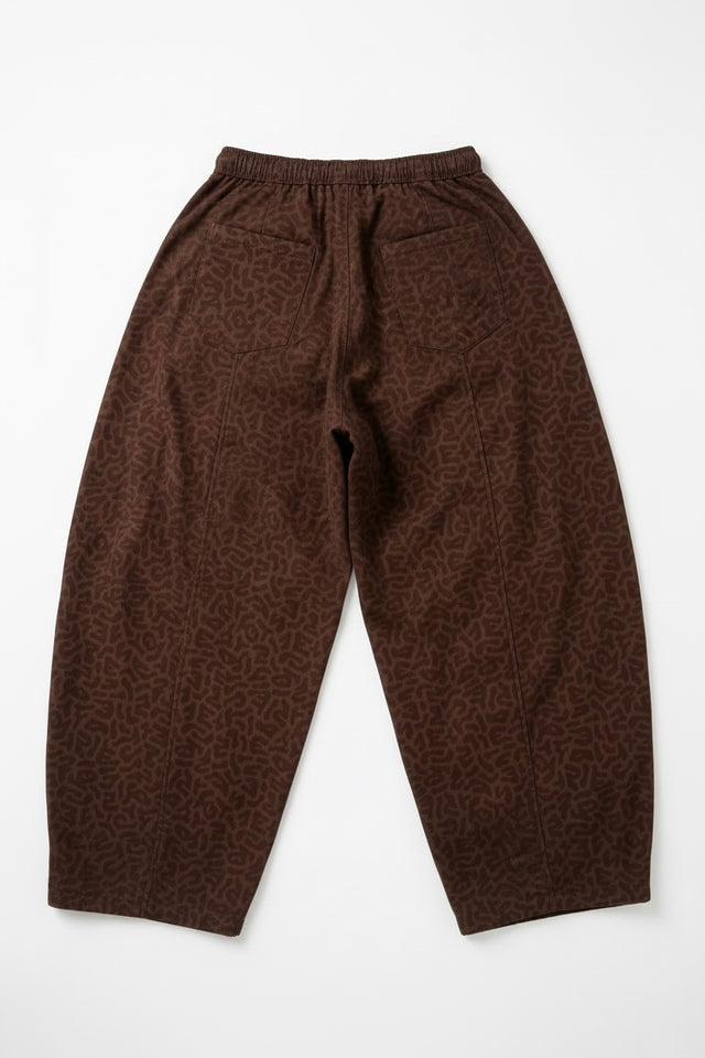 Animal Print Cargo Pant