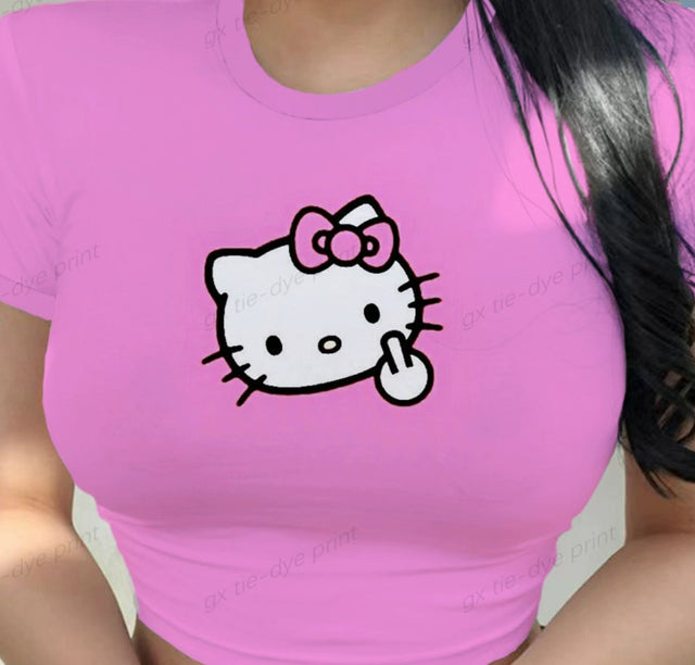Hello Kitty Top