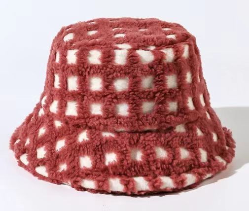 Check Fur Hat