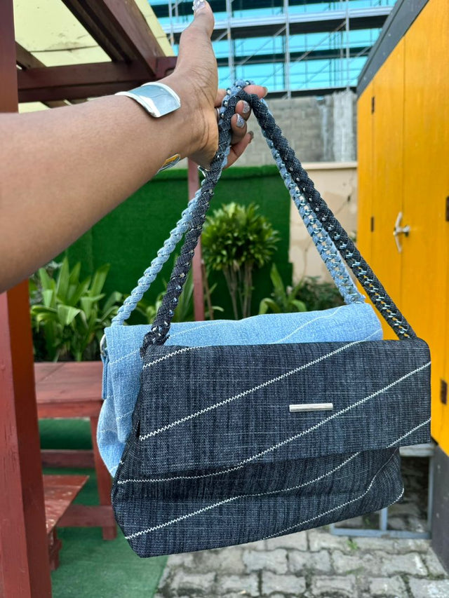 Doblar Denim bag
