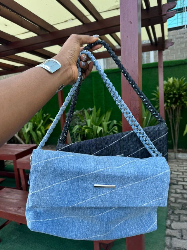 Doblar Denim bag