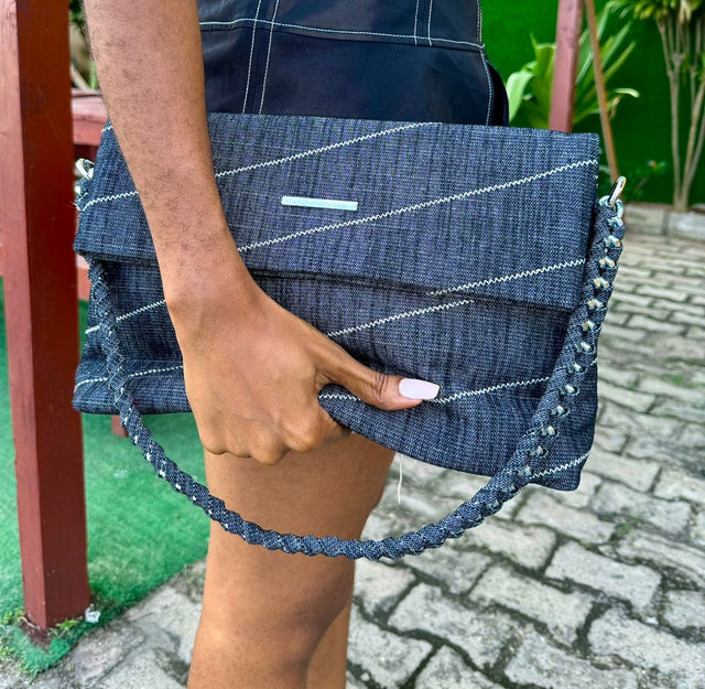 Doblar Denim bag