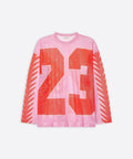 Big 23 Mesh Tee by CRUX