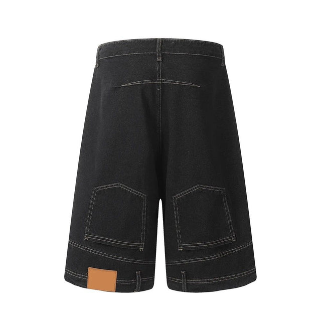 Gus Denim Jort (2 Colors)