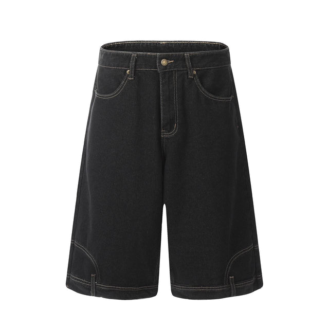Gus Denim Jort (2 Colors)