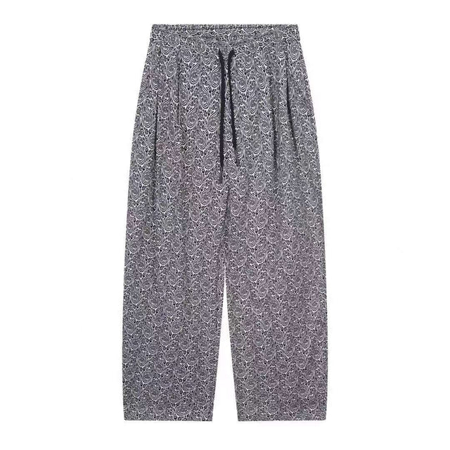 Mono Paisley Sweatpant