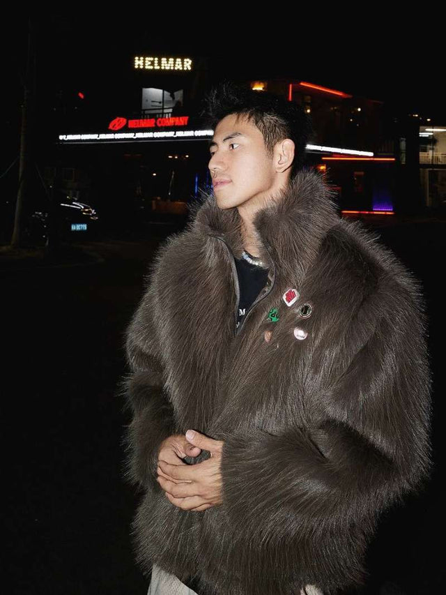Coaster Fur Jacket