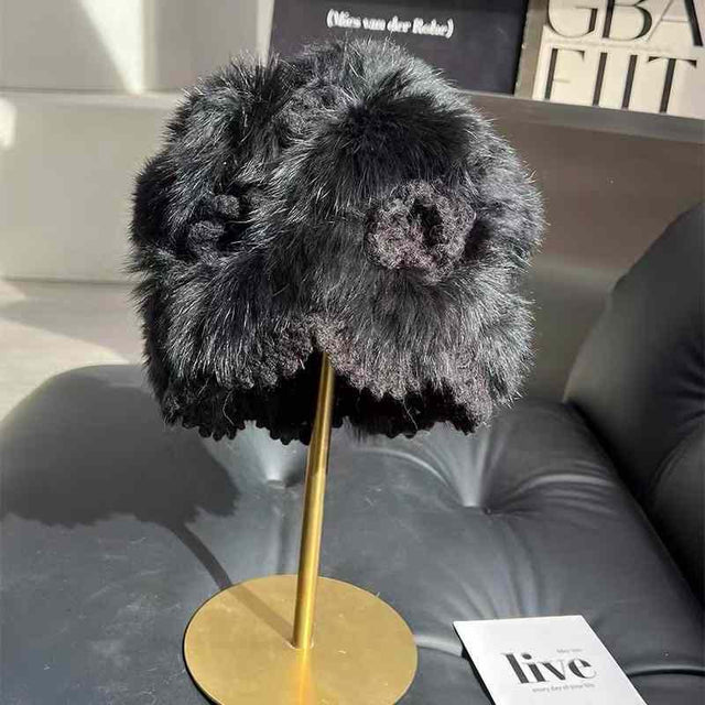 BeeBa Fur Beanie
