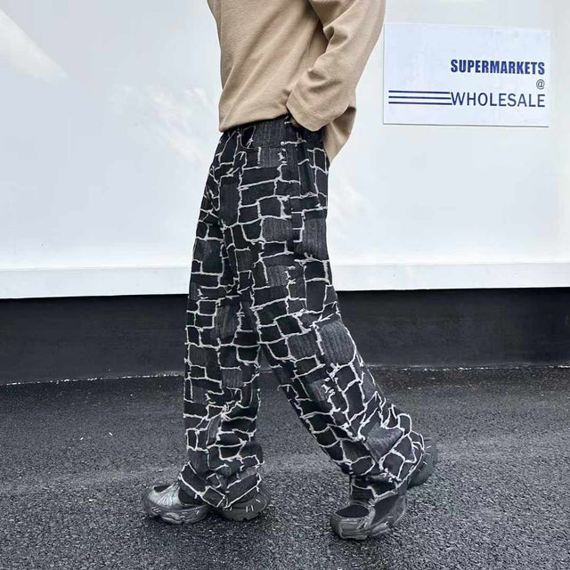 Brick Shred Jean
