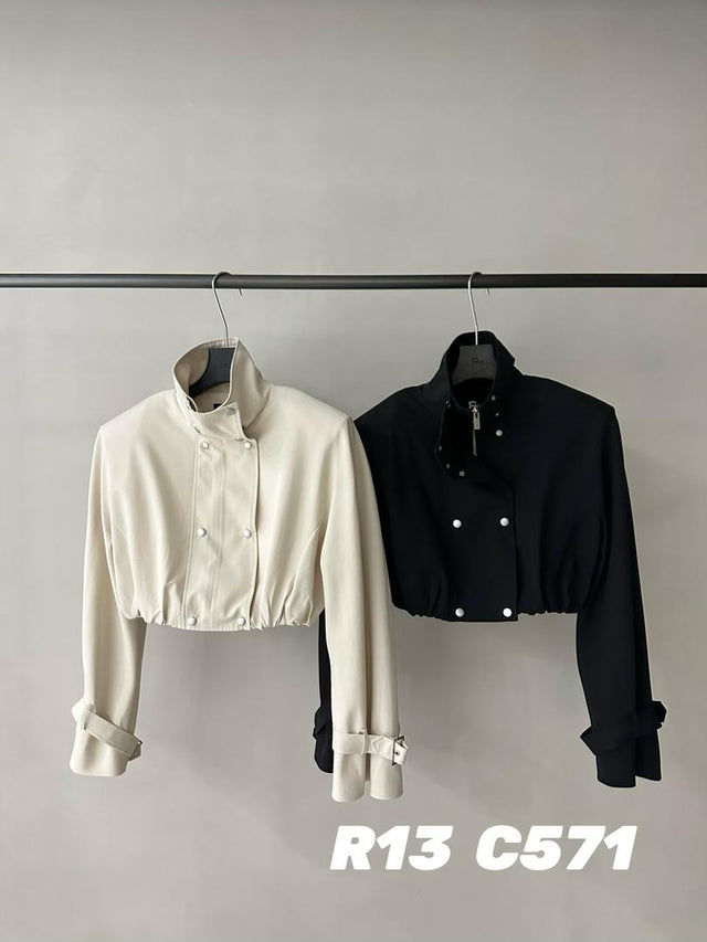 Turtle Crop Jacket