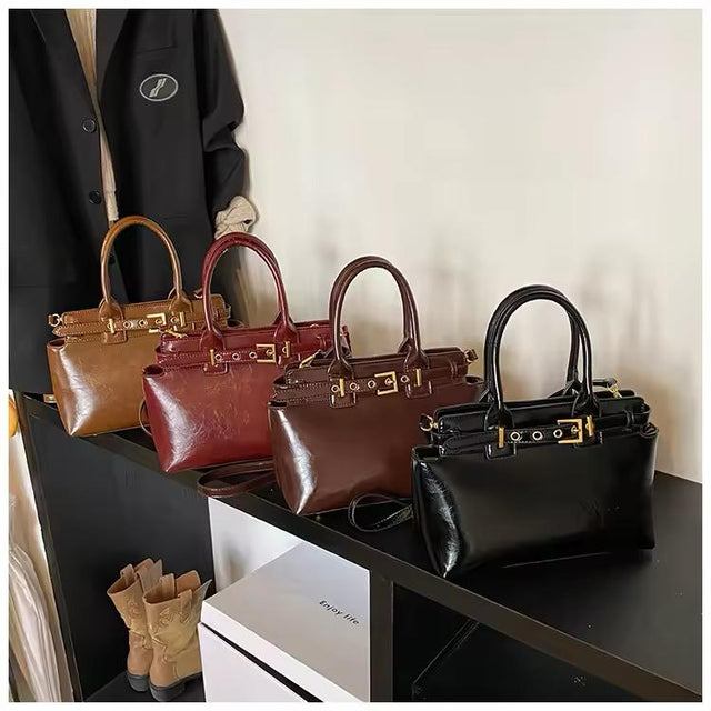 Satchel Buckle Bag