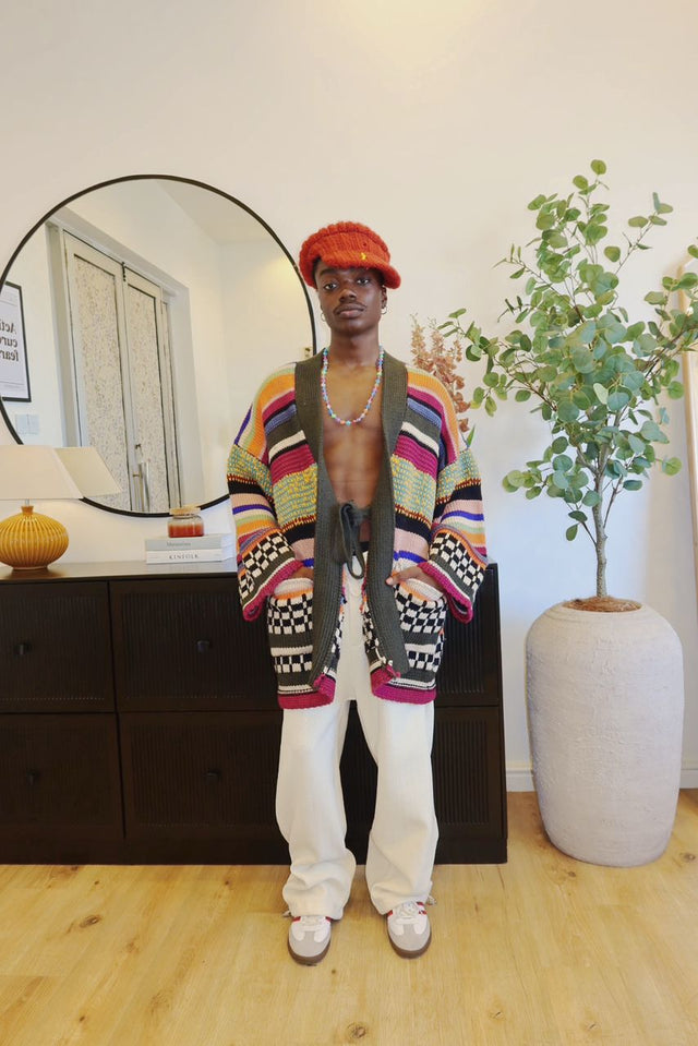Multi Knit Sweatshirt