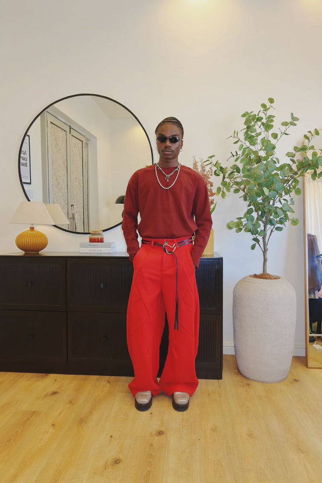 Crimeson Sweatpant