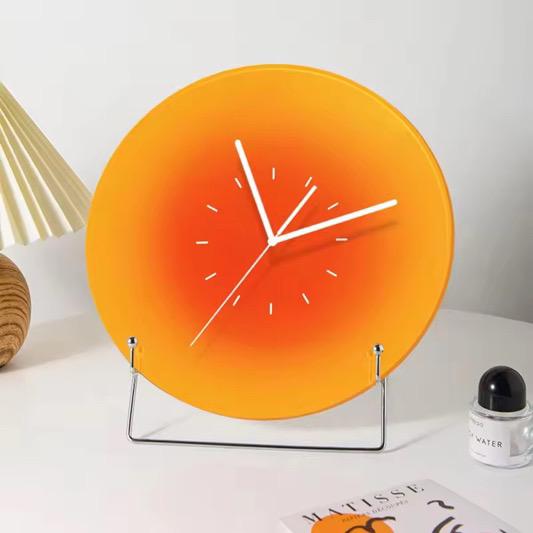 Ochre Clock