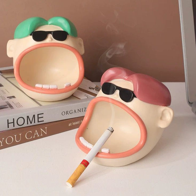 Big Mouth Ash Tray