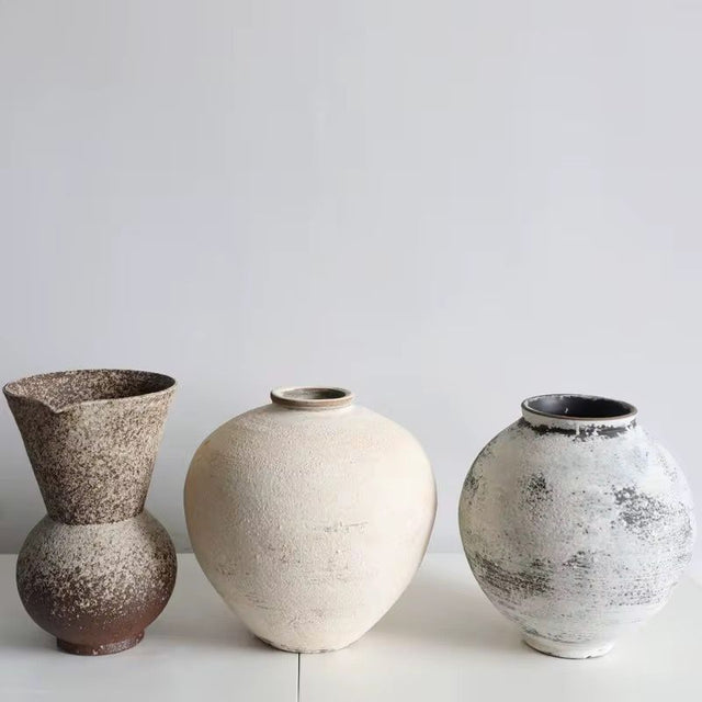 Vintage rough Vase
