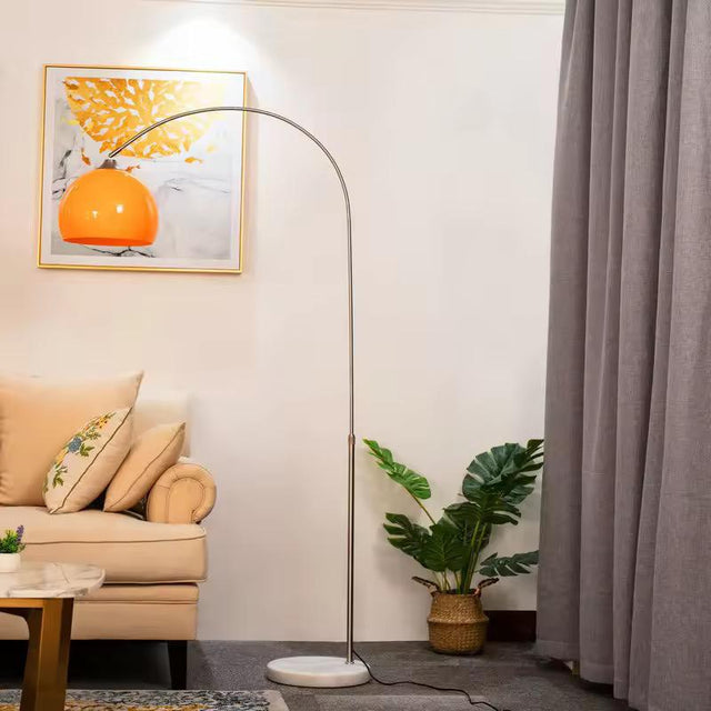 Orange Nordic Drop Lamp