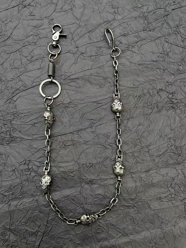 Nazi Skull Pant Chain