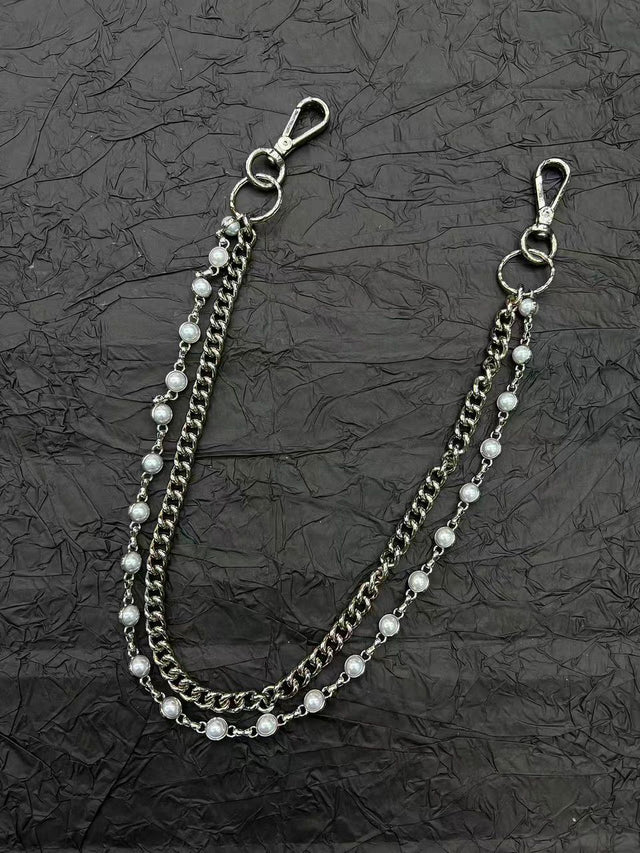 Pearl Steel Pant Chain