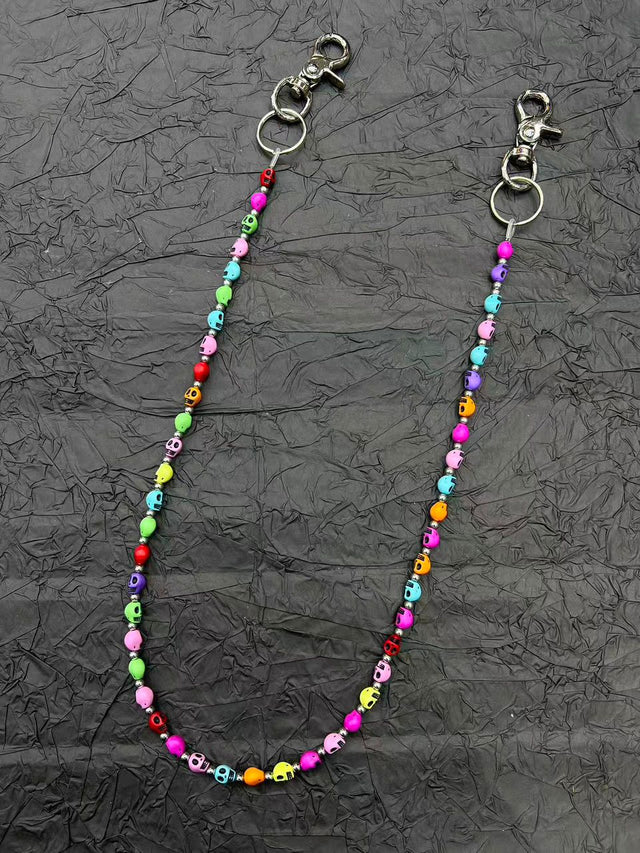 Multi Skull Pant Chain